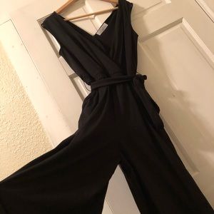 Black jumpsuit